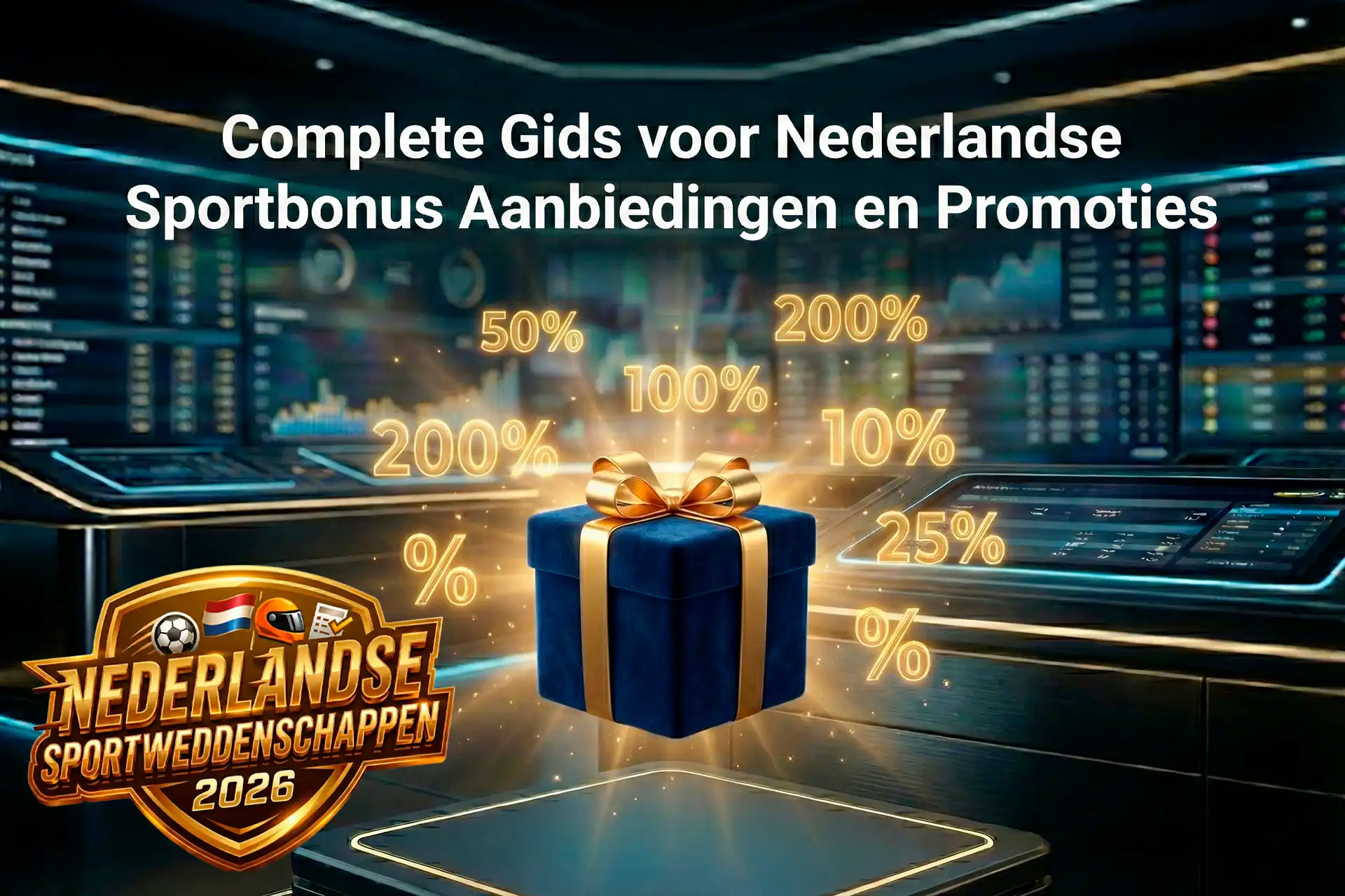 Diverse bonussen en promoties